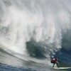 Big Wave Contest Surfing