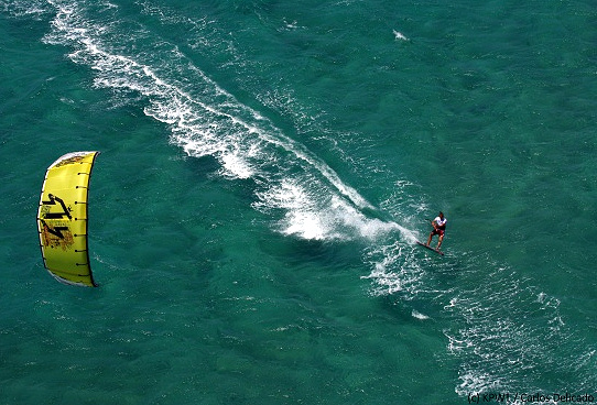 kiteboarding