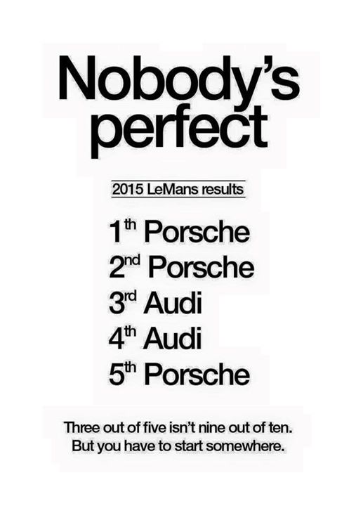 2015 Nobody's Perfect